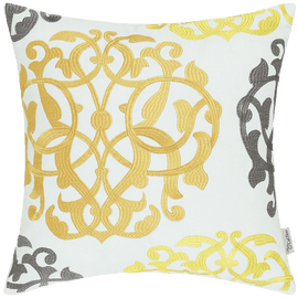 CaliTime Home Decor Cushion Covers Pillows Shell