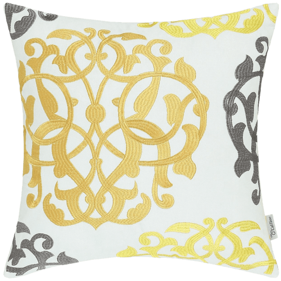 CaliTime Home Decor Cushion Covers Pillows Shell
