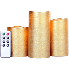 Lily's Home Everlasting Flameless LED Candles With Remote
