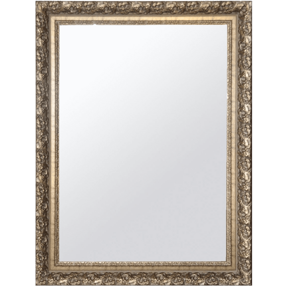 Raphael Rozen Hanging Framed Wall Mounted Mirror